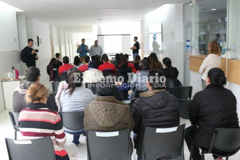 Imagen de Gran convocatoria a la jornada de capacitaci&oacute;n en urgencias pedi&aacute;tricas