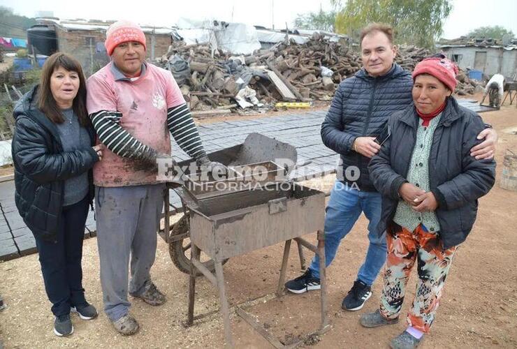 Imagen de Alvear: Operativo en los hornos de  "Campo Vinai"