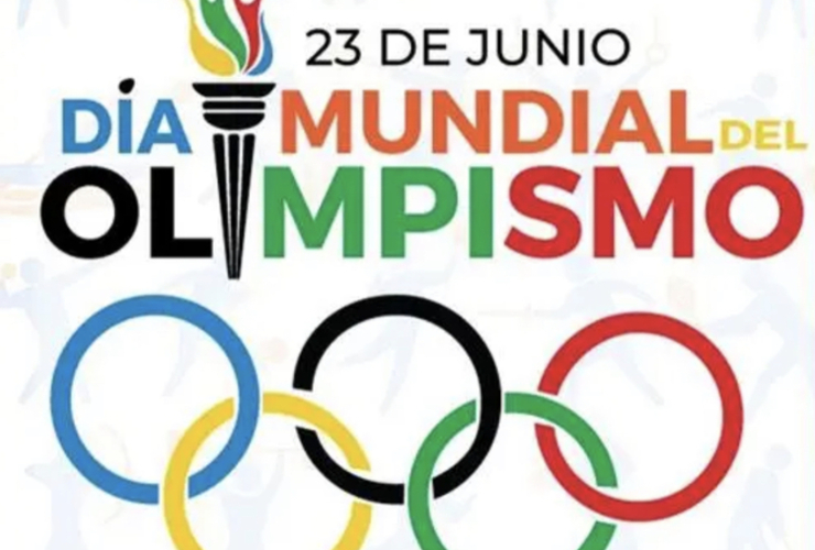 Imagen de 23 de Junio: Día Mundial Olímpico.