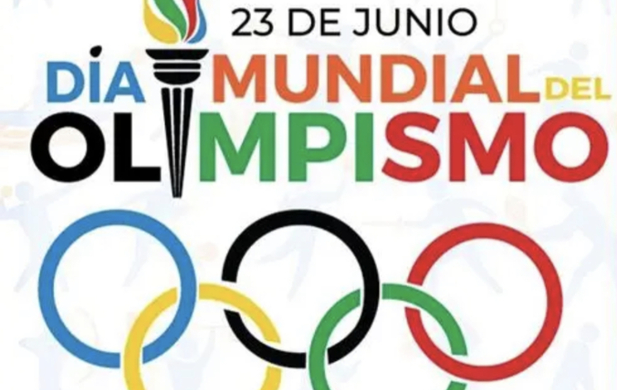 Imagen de 23 de Junio: D&iacute;a Mundial Ol&iacute;mpico.