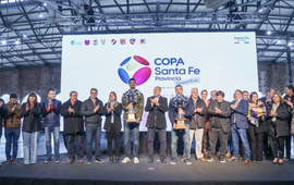 Imagen de Acto presentaci&oacute;n de la 'Copa Santa Fe Provincia Deportiva 2023'.