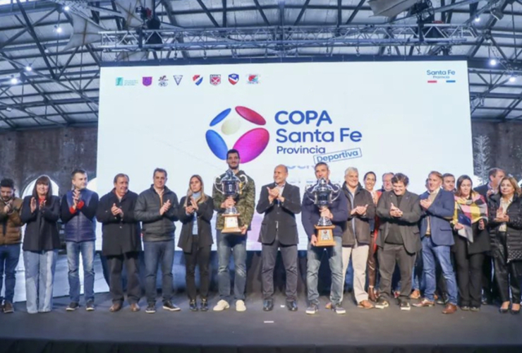 Imagen de Acto presentación de la 'Copa Santa Fe Provincia Deportiva 2023'.