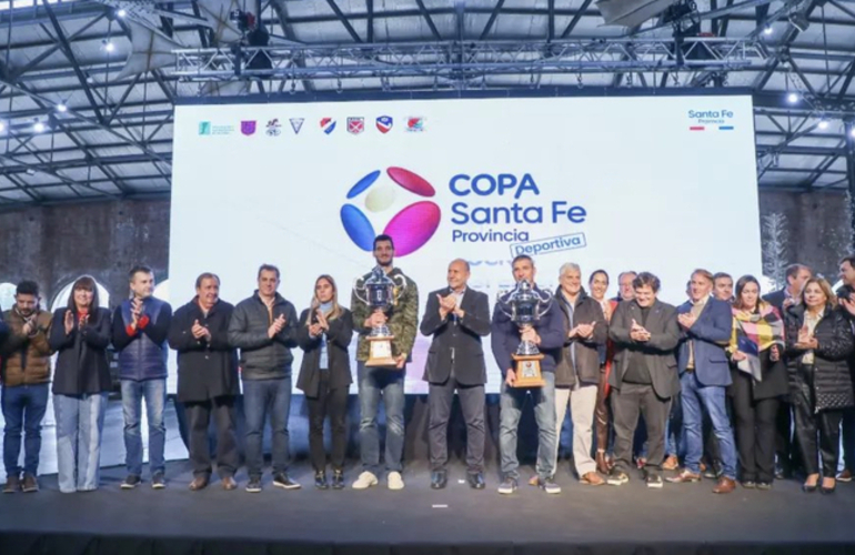 Imagen de Acto presentación de la 'Copa Santa Fe Provincia Deportiva 2023'.