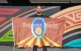 Imagen de Maxi Ballinari ser&aacute; parte de la delegaci&oacute;n que representar&aacute; a Santa Fe en Tecn&oacute;polis