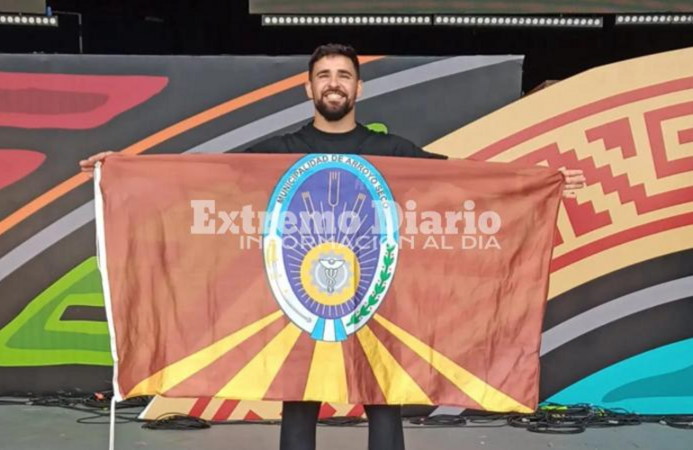 Imagen de Maxi Ballinari ser&aacute; parte de la delegaci&oacute;n que representar&aacute; a Santa Fe en Tecn&oacute;polis