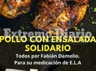 Imagen de Todos por Fabi&aacute;n Damelio: Realizar&aacute;n una pollada para juntar fondos