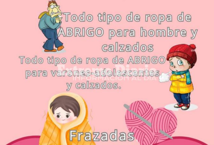 Imagen de Nueva campa&ntilde;a solidaria de las Reinas Tejedoras