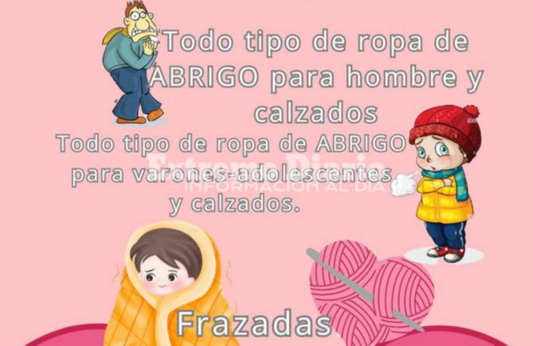 Imagen de Nueva campa&ntilde;a solidaria de las Reinas Tejedoras