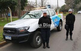 Imagen de La Municipalidad aport&oacute; m&aacute;s recursos a las fuerzas de prevenci&oacute;n