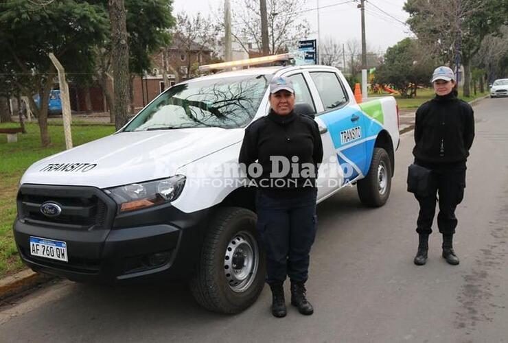 Imagen de La Municipalidad aportó más recursos a las fuerzas de prevención