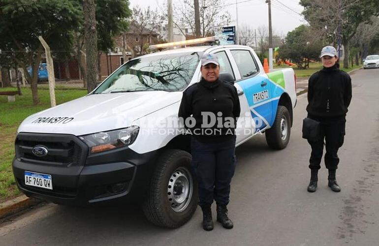 Imagen de La Municipalidad aportó más recursos a las fuerzas de prevención