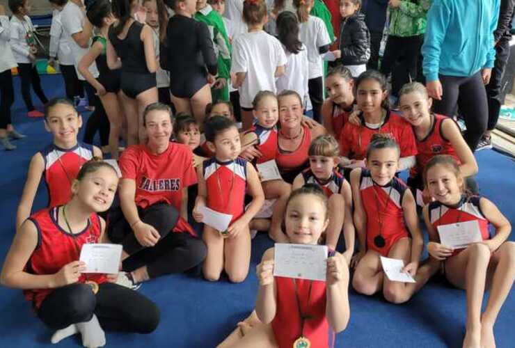 Imagen de Talleres particip&oacute; de un Torneo Nivel E en E.G.A. Rosario