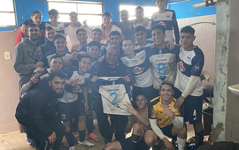 Imagen de Central Argentino es el primer finalista en Sub 21