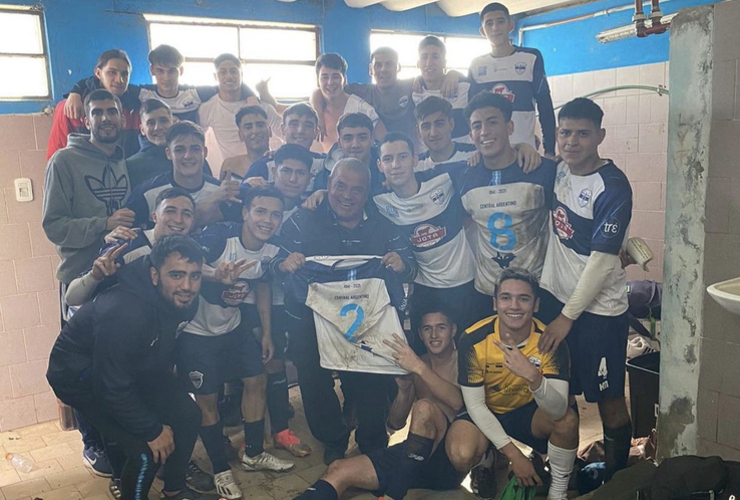 Imagen de Central Argentino es el primer finalista en Sub 21