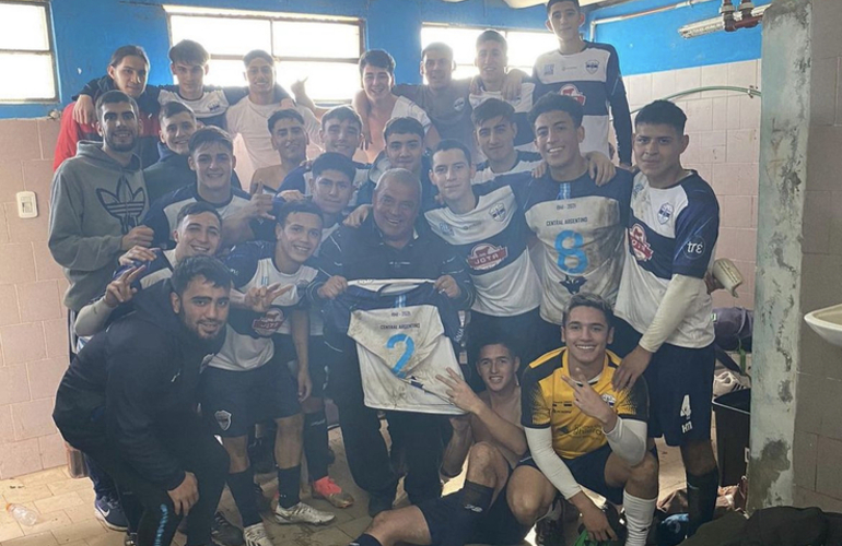 Imagen de Central Argentino es el primer finalista en Sub 21