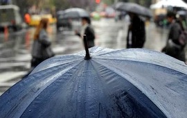 Imagen de Martes inestable y h&uacute;medo, para tener el paraguas cerca