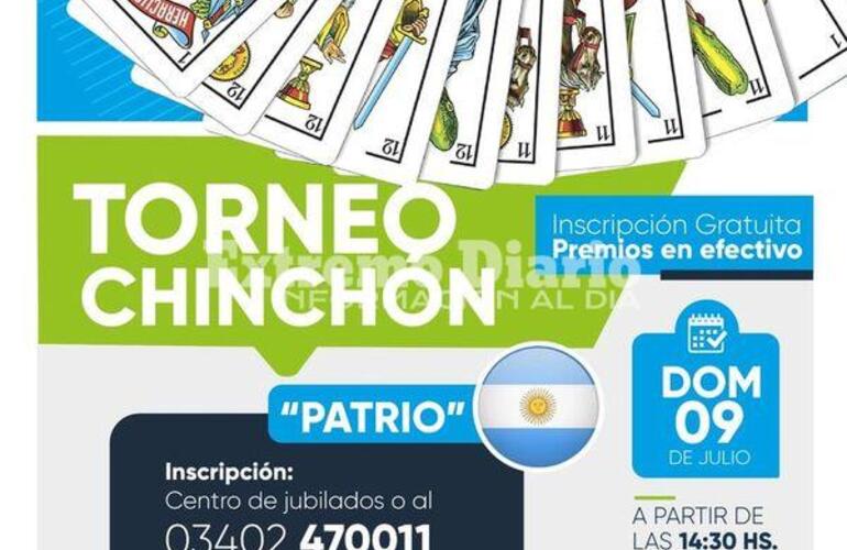 Imagen de Primer torneo de �Chinch&oacute;n Patrio� en Fighiera