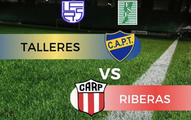 Imagen de Copa Santa Fe: Porvenir Talleres y Riberas, jugar&aacute;n el 2/07.