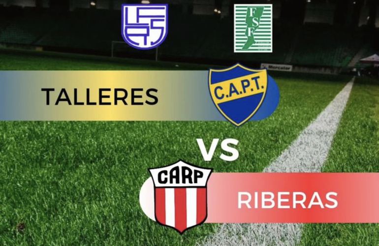 Imagen de Copa Santa Fe: Porvenir Talleres y Riberas, jugar&aacute;n el 2/07.