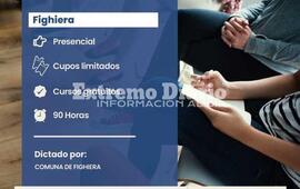 Imagen de Nuevos cursos de formaci&oacute;n laboral dictados por la Oficina de Empleo de la Comuna de Fighiera