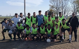 Imagen de Los Amigos de la Estaci&oacute;n, realizar&aacute;n prueba de jugadores en Reserva y Primera Divisi&oacute;n.
