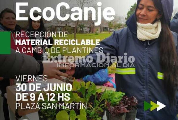 Imagen de Este viernes habrá una nueva jornada de EcoCanje en la plaza San Martín