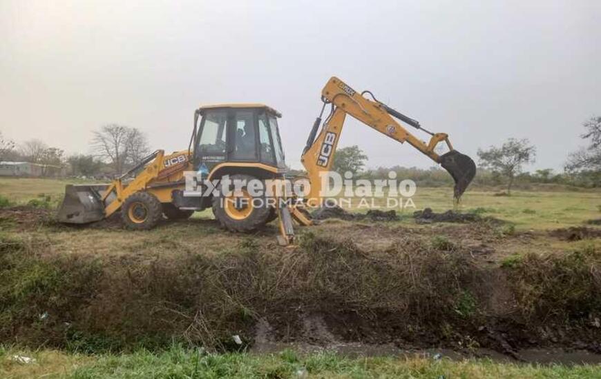 Imagen de Obras P&uacute;blicas: La Municipalidad trabaja en varios puntos de la ciudad