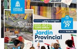 Imagen de Inauguraci&oacute;n del nuevo edificio del Jard&iacute;n N&deg; 358 de Fighiera