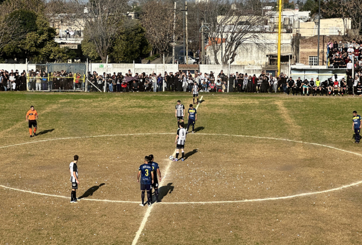 Imagen de Unión y Porvenir Talleres, jugarán el 4/07 a las 19 hs por la Final de Vuelta.