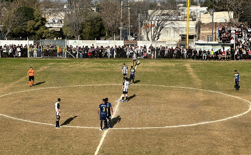 Imagen de Uni&oacute;n y Porvenir Talleres, jugar&aacute;n el 4/07 a las 19 hs por la Final de Vuelta.