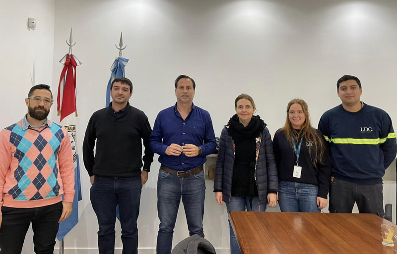 Imagen de La empresa Dreyfus, dona equipamiento a TecnoLagos.