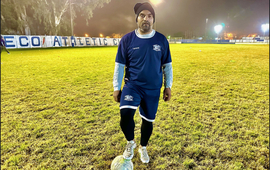 Imagen de Darwin Barreto, nuevo jugador de A.S.A.C. en 1&ordf; divisi&oacute;n.