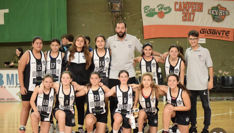Imagen de La U13 femenina de Uni&oacute;n, perdi&oacute; por la Semifinal de Ida ante N&aacute;utico.