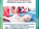 Imagen de Pavón: Capacitación de primeros auxilios y RCP
