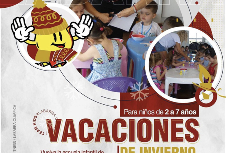 Imagen de Labarra Ol&iacute;mpica, prepara su Escuela Infantil para las vacaciones invernales.