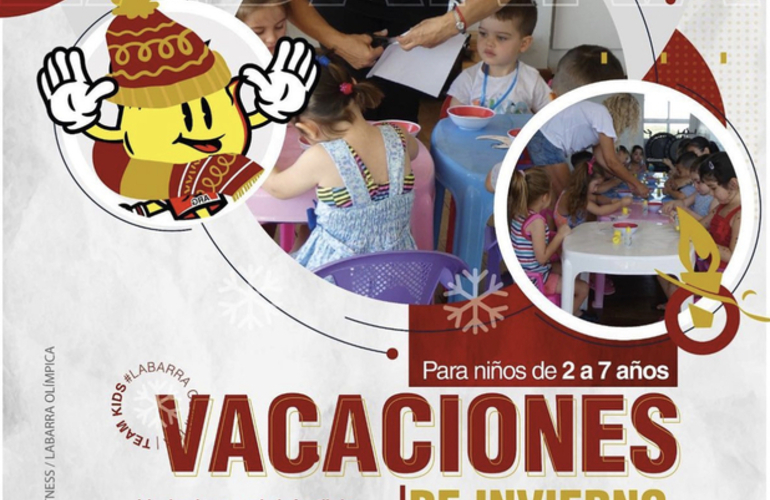 Imagen de Labarra Ol&iacute;mpica, prepara su Escuela Infantil para las vacaciones invernales.
