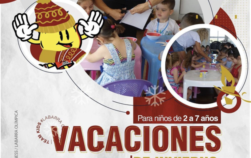 Imagen de Labarra Ol&iacute;mpica, prepara su Escuela Infantil para las vacaciones invernales.