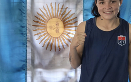 Imagen de Lorena Balbuena pelear&aacute; en un Torneo Regional Femenino en Zavalla.
