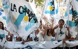 El recurso lo utiliza la agrupaci&oacute;n partidaria.