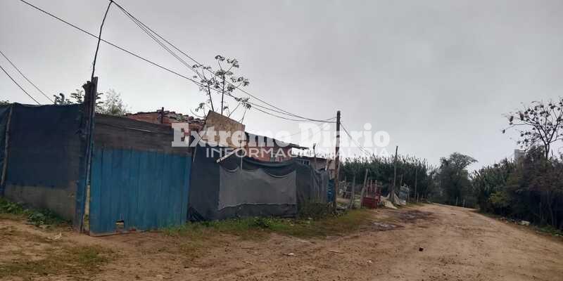 Mas ranchos se han levantado en el lugar