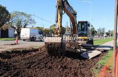 Provincia avanza con la obra