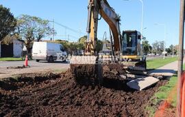 Provincia avanza con la obra