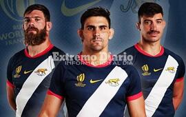 Imagen de Los Pumas presentaron una nueva camiseta inspirada en los Granaderos a Caballo