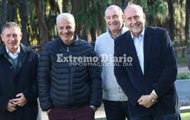Imagen de Nizar Esper particip&oacute; de un nuevo encuentro con el Gobernador y Ministros provinciales