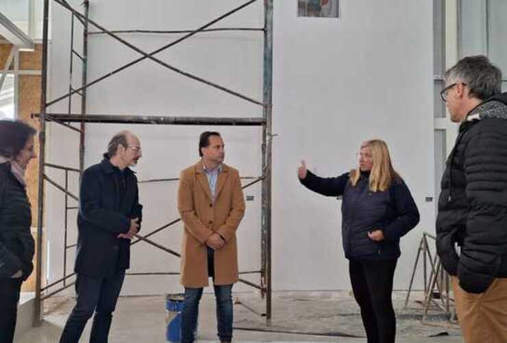 Imagen de Integrantes del Ministerio de Ciencia y Tecnolog&iacute;a de la Naci&oacute;n, visitaron TecnoLagos.