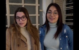 Imagen de Roc&iacute;o Ba&ntilde;ez y Naiara Suarez, las propulsoras del proyecto 'Copias Bonificadas'.