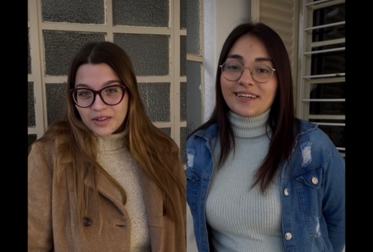 Imagen de Roc&iacute;o Ba&ntilde;ez y Naiara Suarez, las propulsoras del proyecto 'Copias Bonificadas'.