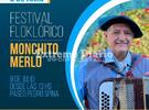 Imagen de 9 de julio: Monchito Merlo estará en el Festival Folklórico