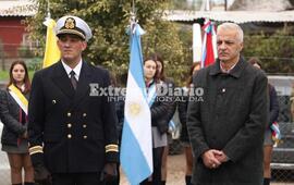 Imagen de Nizar Esper particip&oacute; en el acto oficial por el D&iacute;a de la Prefectura Naval