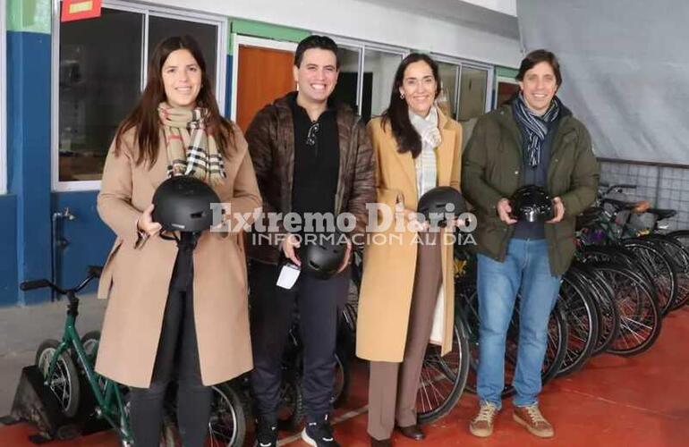 Imagen de Fighiera: Importantes aportes del Ministerio de Ambiente y Cambio Clim&aacute;tico